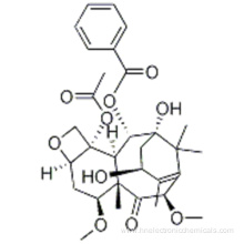 (2aR,4S,4aS,6R,9S,11S,12S,12aR,12bS)-12b-(Acetyloxy)-12-(benzoyloxy)-1,2a,3,4,4a,6,9,10,11,12,12a,12b-dodecahydro-9,11-dihydroxy-4,6-dimethoxy-4a,8,13,13-tetramethyl-7,11-methano-5H-cyclodeca[3,4]benz[1,2-b]oxet-5-one CAS 183133-94-0